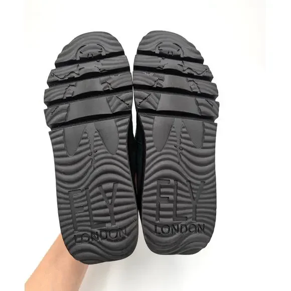 Fly London Pece Wedge Loafer Shoes Women's Forest Green Size US6.5 EU37a - Picture 8 of 15